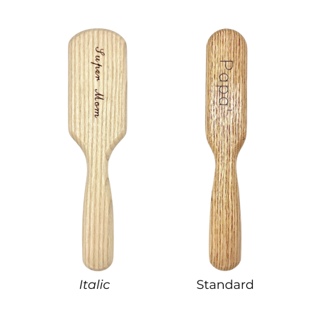 Rectangular Brush with Short Pins