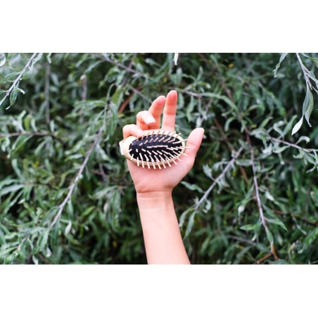 Scalp Massage Brush with Strap