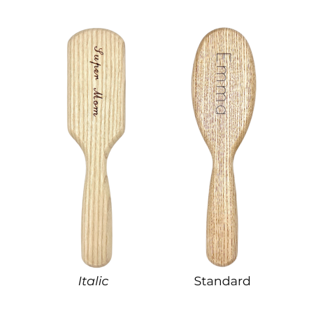 Large Rectangular Brush with Short Pins