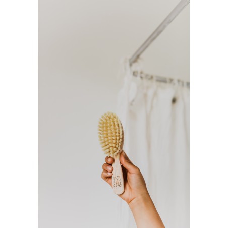 Eco Synthetic Bristle Baby and Children's Brush
