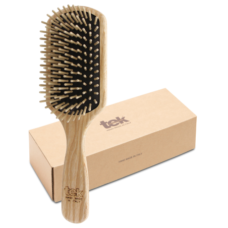 Large Rectangular Brush with Short Pins