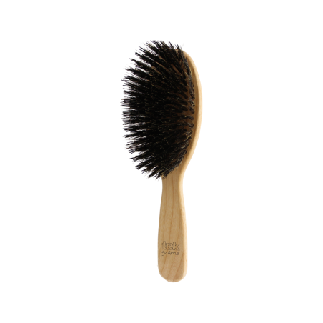 Large Oval Brush with Boar...