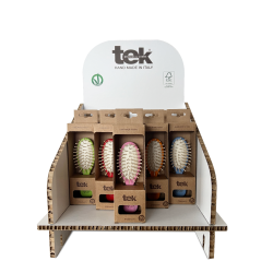 Counter Display with Tek...