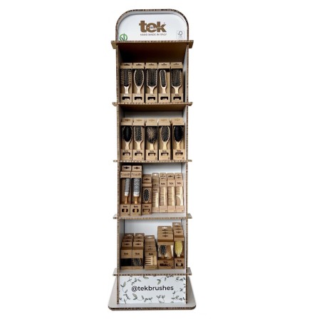 Tek Free Service Displays - Natural Line