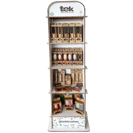 Tek Natural Line Free-Service Displays - 102 Pieces