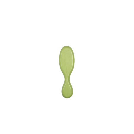 Small Oval Light-Green Brush