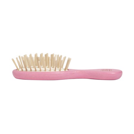 Small Oval Pink Brush