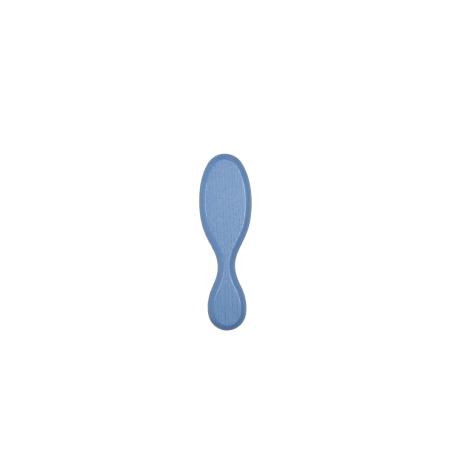 Small Oval Light-Blue Brush