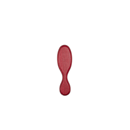 Small Oval Red Brush