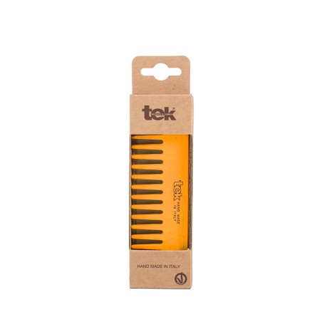 Small Wide-Tooth Orange Comb