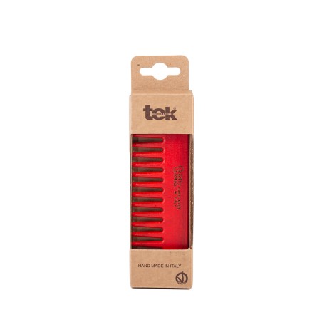 Small Wide-Tooth Red Comb