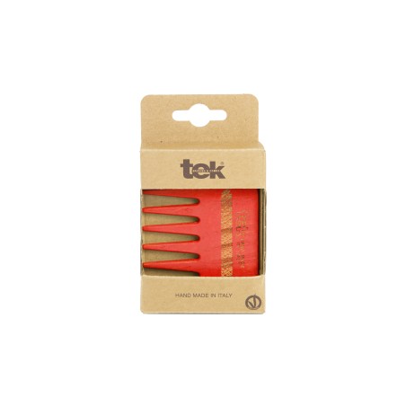 Small Solvent-Free Red Comb