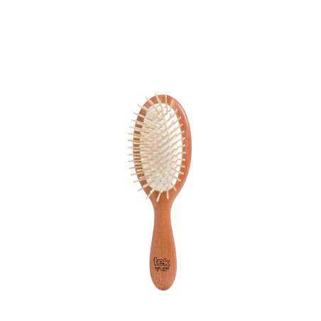 Oval Mahogany Brush with...