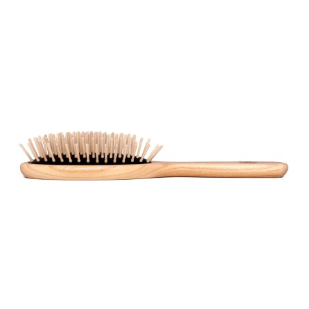 Multipurpose Large Oval Brush with Short Pins