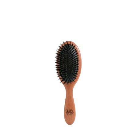 Oval Mahogany Brush with Eco-Bristles