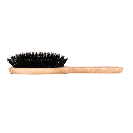 Large Oval Brush with Ecological Boar Hair Bristles