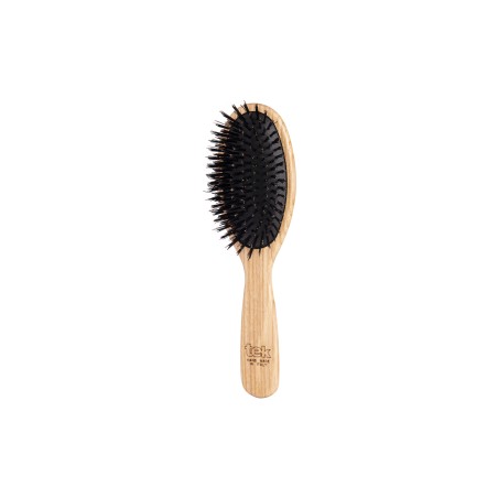 Large Oval Brush with Ecological Boar Hair Bristles