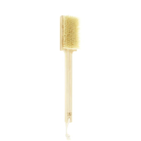Bath Brush with Handle and Gentle Bristles