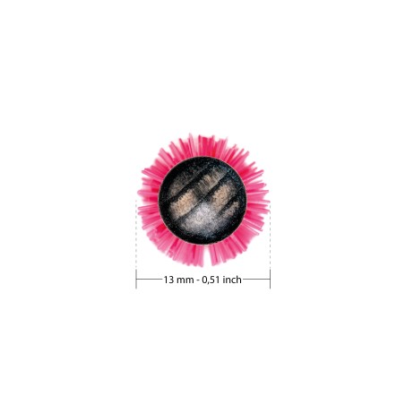 Thermal Brush with Ceramic Roller and Antibacterial Bristles 13mm