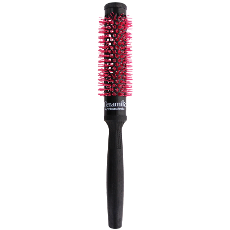 Thermal Brush with Ceramic Roller and Antibacterial Bristles 24mm