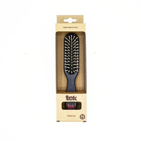 Rectangular Black Brush with Short Pins