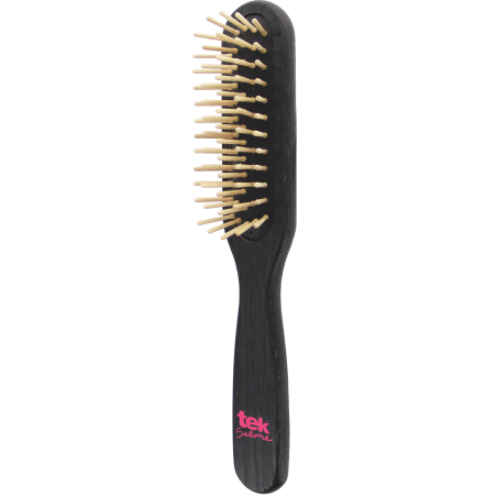 Rectangular Black Brush with Short Pins
