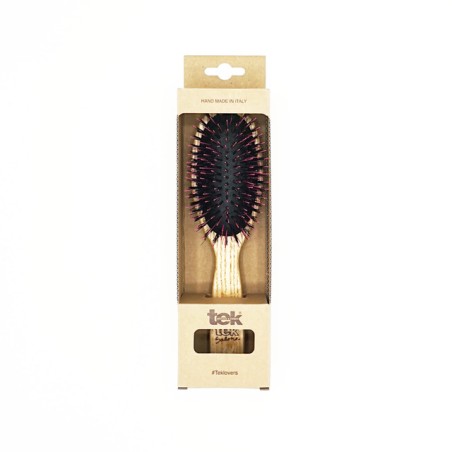 Oval Brush in Pure Boar Hair and Nylon