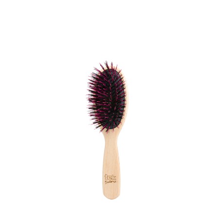 Oval Brush in Pure Boar Hair and Nylon