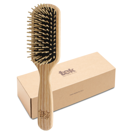 Medium Rectangular Brush with Short Pins