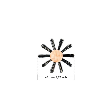 Round Brush with Eco-Bristles - 45mm
