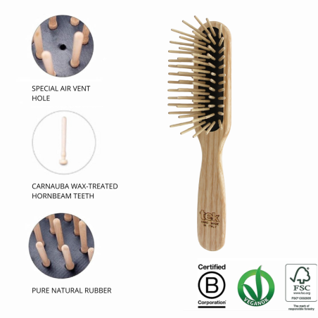 Tornado Brush with Long Pins