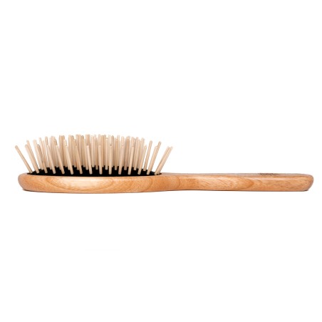 Large Oval Brush with Long Pins