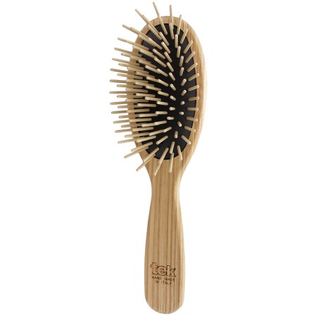 Large Oval Brush with Long Pins