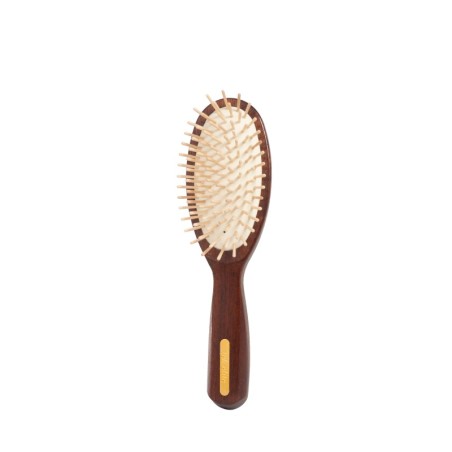 Large Oval Brush with Short...