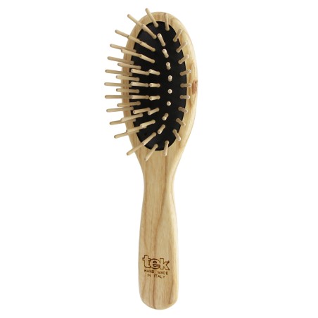 Small Oval Brush with Short Pins