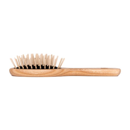 Small Oval Brush with Short Pins