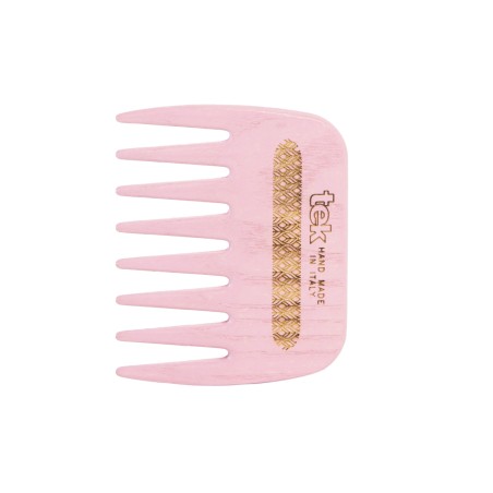 Small Solvent-Free Pink Comb